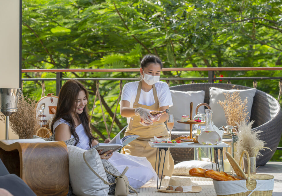 Picnic Afternoon Tea