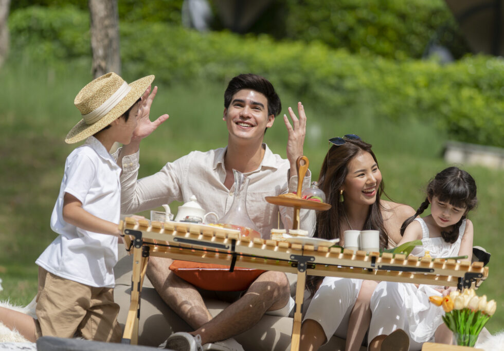 Picnic Afternoon Tea