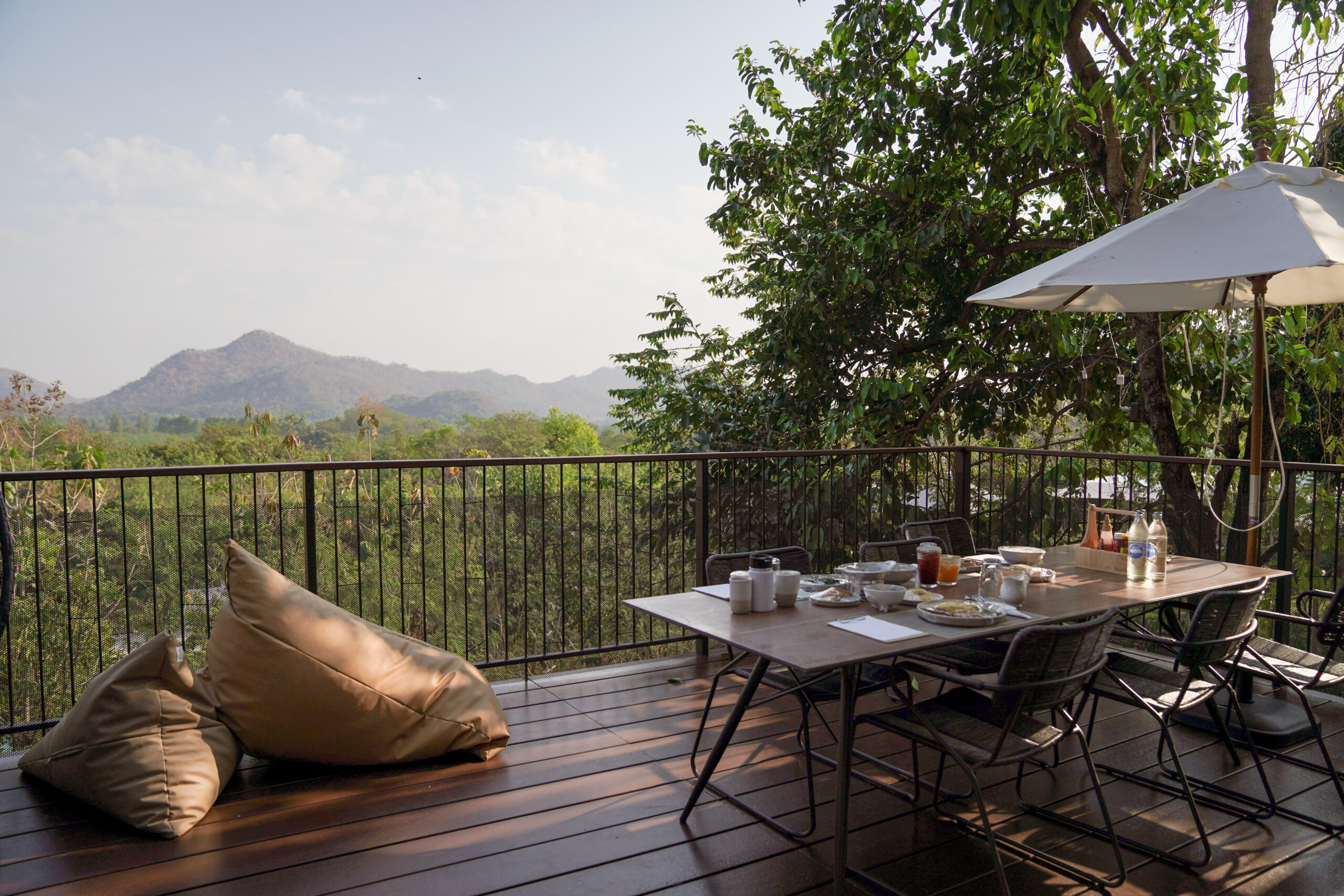 Dining Table - Outdoor Zone