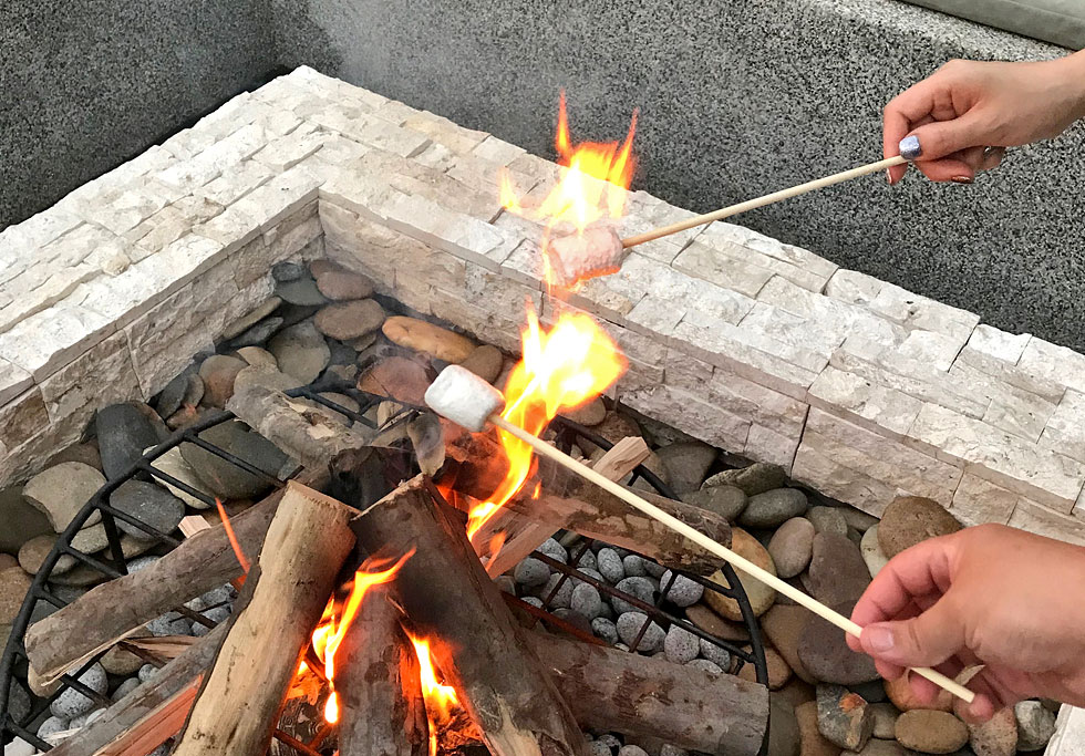 Marshmallow Roasting