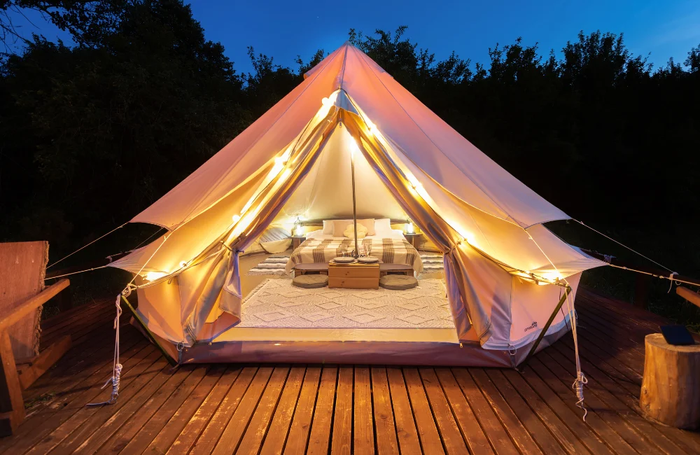 Glamping คืออะไร