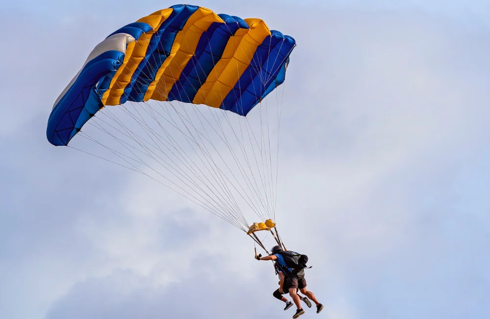 กิจกรรม Sky Dive