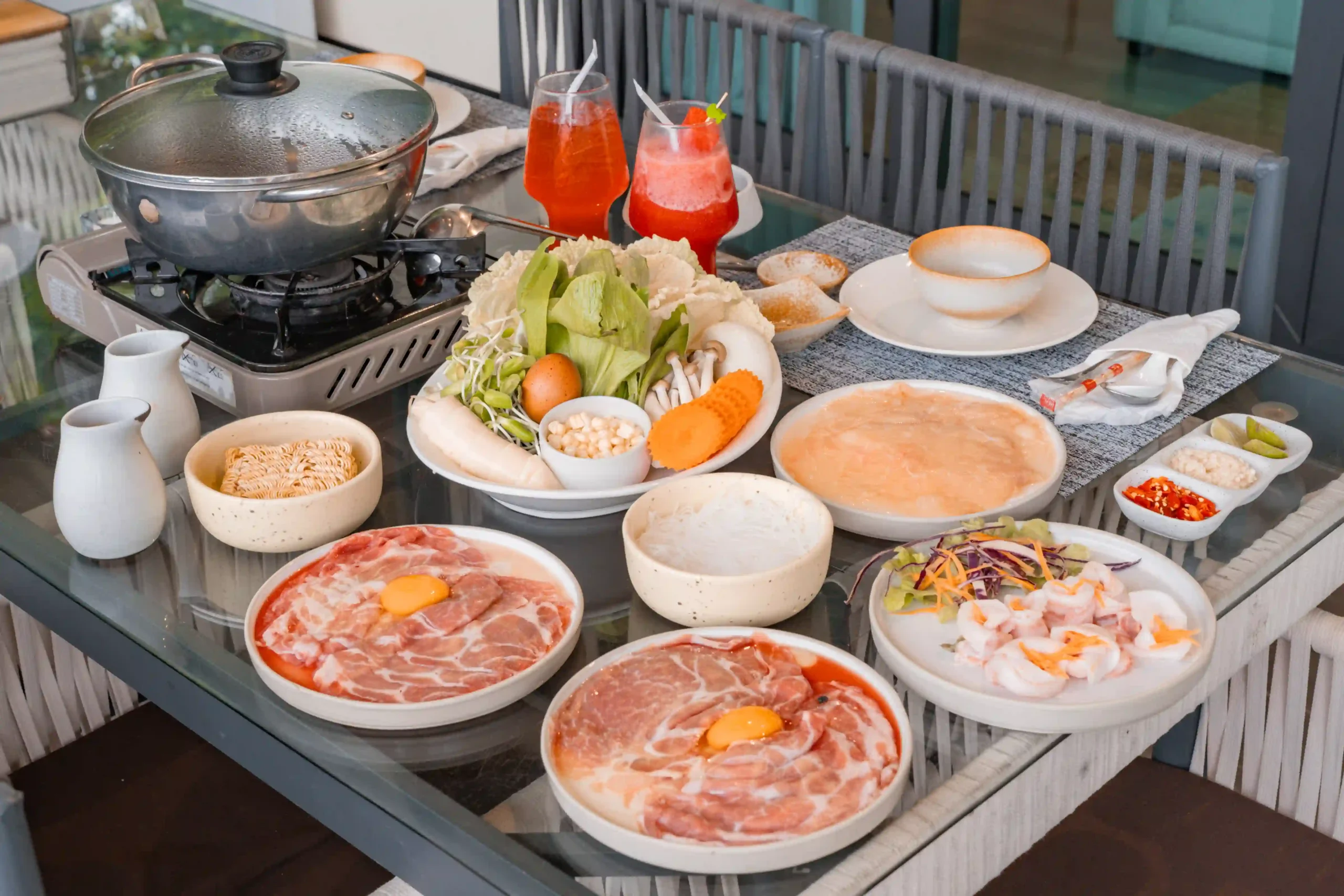 Premium Shabu Shabu Set