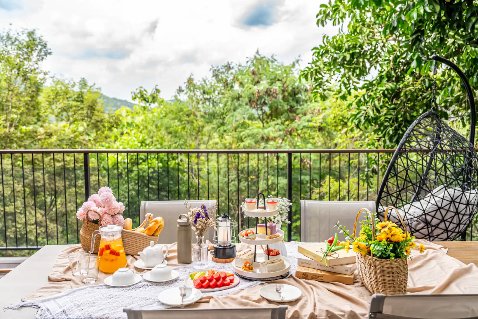 Afternoon Tea Picnic