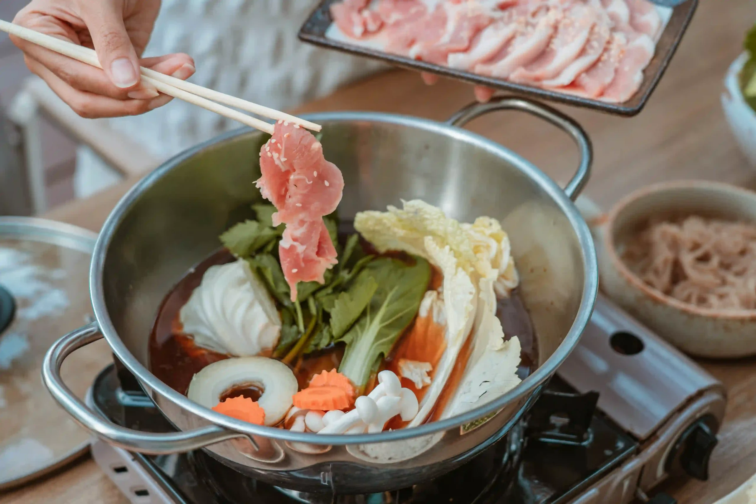 Premium Shabu Shabu Set