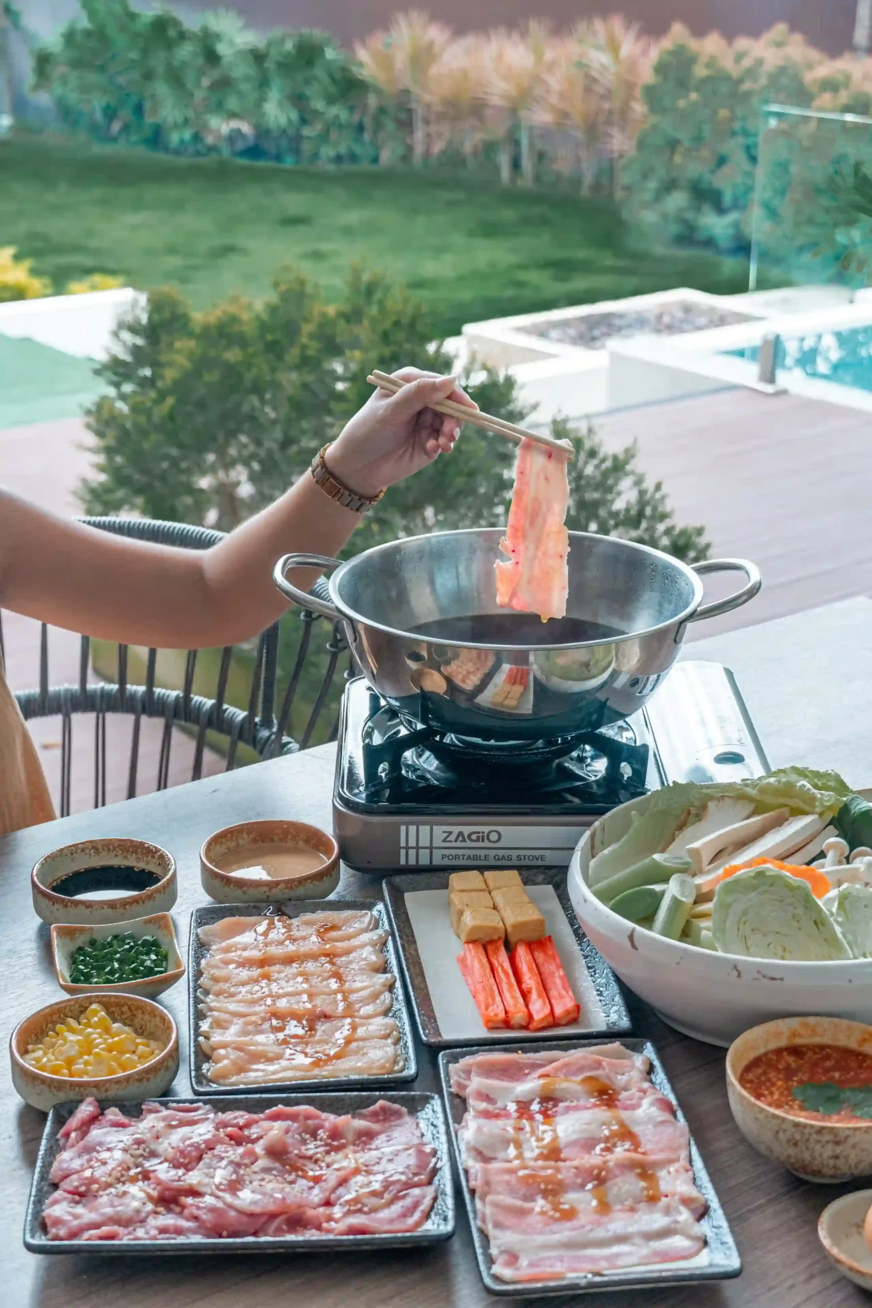 Premium Shabu Shabu Set